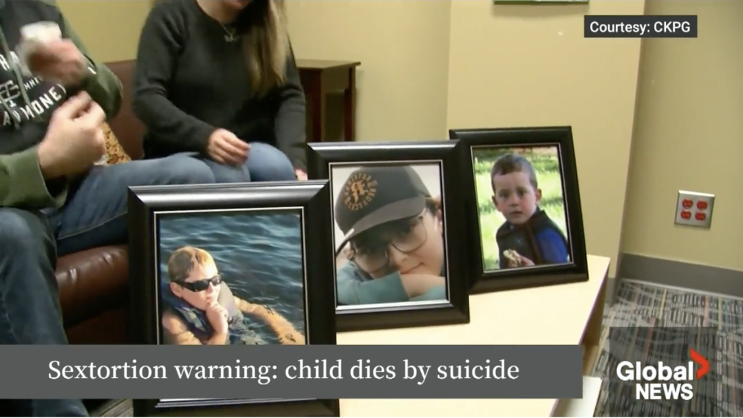 网聊被性勒索！加拿大BC省12岁少年在家开枪自杀身亡