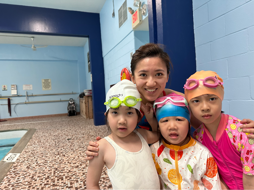 零基础儿童班到成人班！这家游泳俱乐部全都承包！早鸟价了解一下