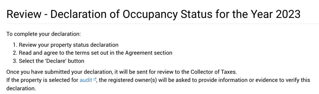 房子住不住都要申报！多伦多房屋空置申报通道开通：多图攻略帮你省下1万罚款