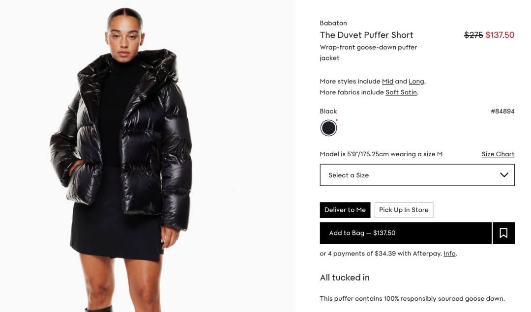 Aritzia出战黑五!大鹅平替网红羽绒服今年很出圈:行走的大棉被真香了 Aritzia出战黑五!大鹅平替网红羽绒服今年很出圈:行走的大棉被真香了