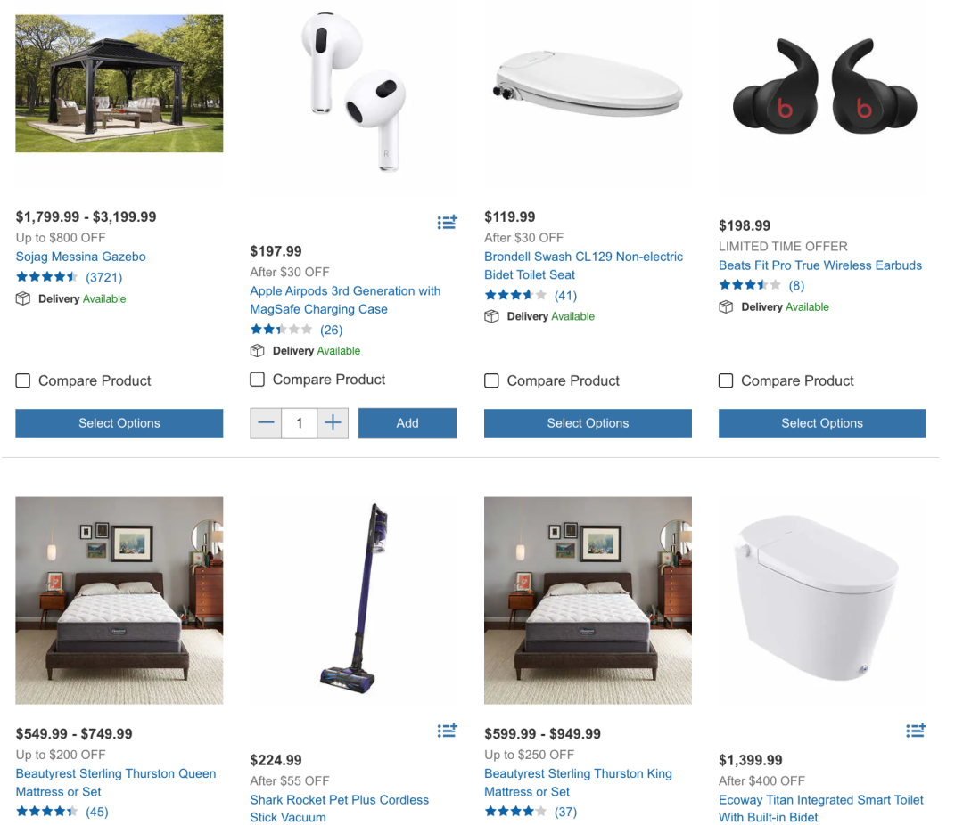 网购星期一!公主请接着剁手!围观Costco、Amazon、沃尔玛、轮胎店、Bestbuy的折扣套路 网购星期一!公主请接着剁手!围观Costco、Amazon、沃尔玛、轮胎店、Bestbuy的折扣套路