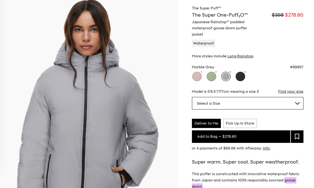 Aritzia出战黑五!大鹅平替网红羽绒服今年很出圈:行走的大棉被真香了 Aritzia出战黑五!大鹅平替网红羽绒服今年很出圈:行走的大棉被真香了