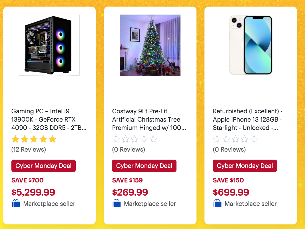 网购星期一!公主请接着剁手!围观Costco、Amazon、沃尔玛、轮胎店、Bestbuy的折扣套路 网购星期一!公主请接着剁手!围观Costco、Amazon、沃尔玛、轮胎店、Bestbuy的折扣套路