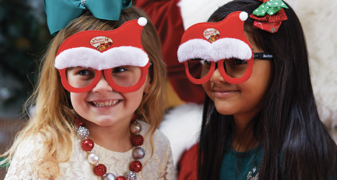 一年一张全家福！和圣诞老人合影攻略：免费的这个太火了