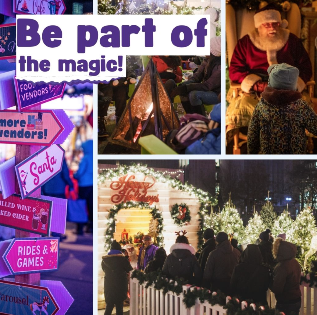 一年一张全家福！和圣诞老人合影攻略：免费的这个太火了