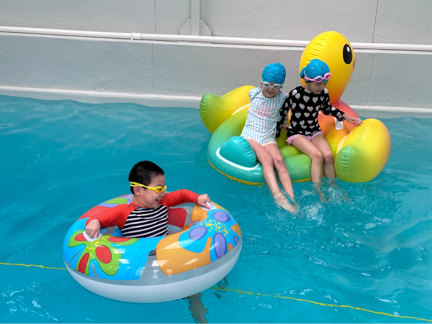 零基础儿童班到成人班！这家游泳俱乐部全都承包！早鸟价了解一下