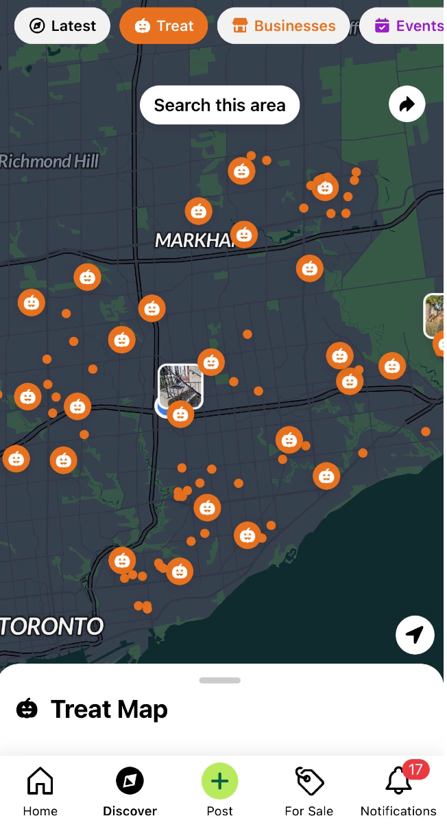 多伦多Trick-or-Treat攻略：大数据推给不知道去哪儿要糖的孩子们