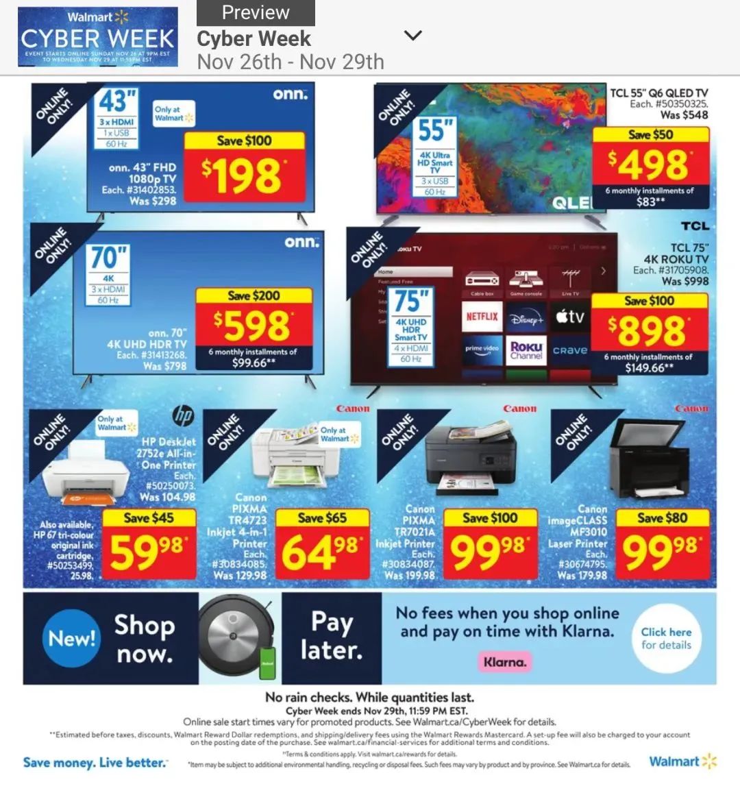 网购星期一!公主请接着剁手!围观Costco、Amazon、沃尔玛、轮胎店、Bestbuy的折扣套路 网购星期一!公主请接着剁手!围观Costco、Amazon、沃尔玛、轮胎店、Bestbuy的折扣套路
