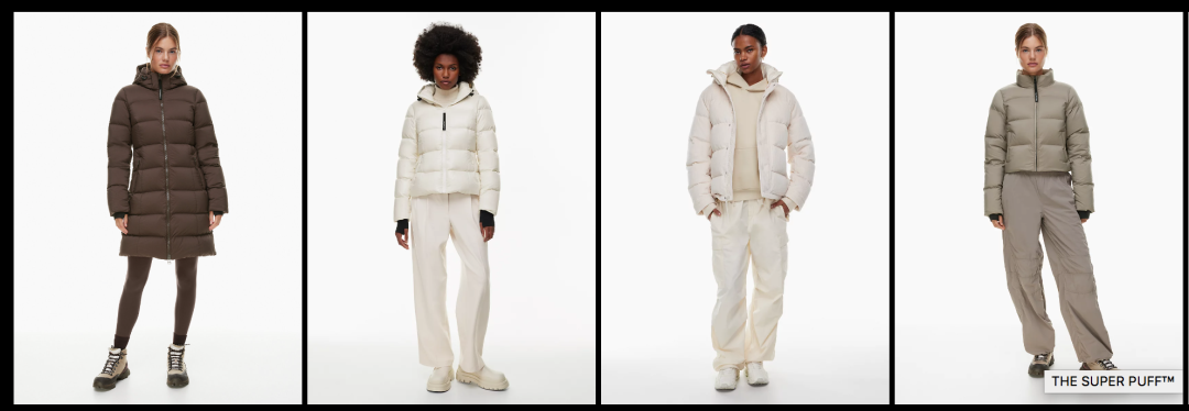 Aritzia出战黑五!大鹅平替网红羽绒服今年很出圈:行走的大棉被真香了 Aritzia出战黑五!大鹅平替网红羽绒服今年很出圈:行走的大棉被真香了