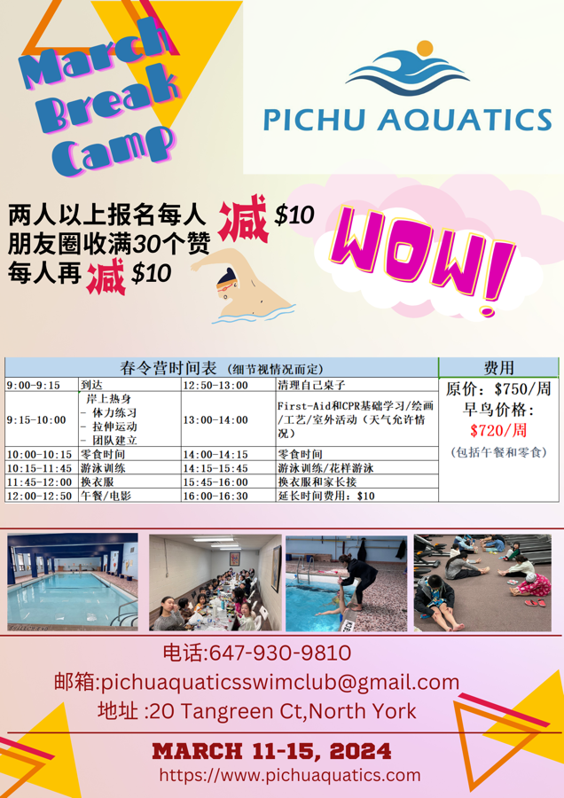 零基础儿童班到成人班！这家游泳俱乐部全都承包！早鸟价了解一下