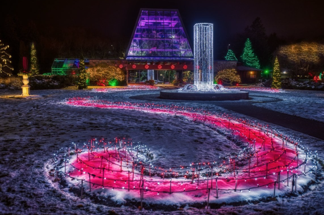 圣诞老人大游行最后一波!多伦多各大灯展都亮起来了~ 圣诞老人大游行最后一波!多伦多各大灯展都亮起来了~