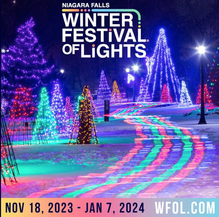 圣诞老人大游行最后一波!多伦多各大灯展都亮起来了~ 圣诞老人大游行最后一波!多伦多各大灯展都亮起来了~