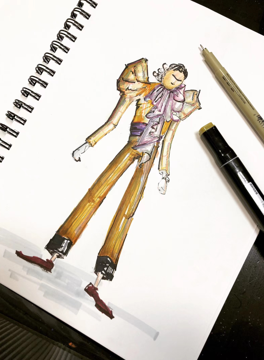 多伦多宝藏青少年服装设计学校被我们找到了！艺术美育Eyes On Mi！