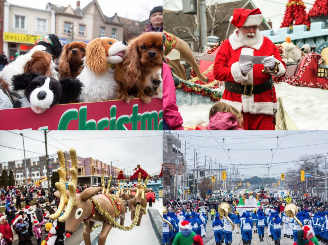 圣诞老人大游行最后一波!多伦多各大灯展都亮起来了~ 圣诞老人大游行最后一波!多伦多各大灯展都亮起来了~