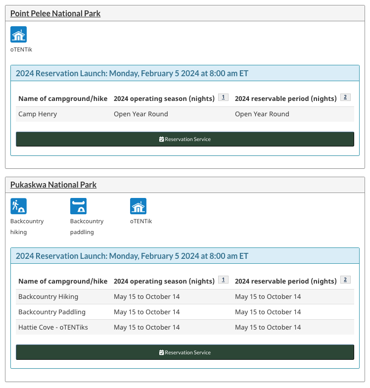 加拿大国家公园官宣：门票、露营费涨价！1月开抢营地预约！