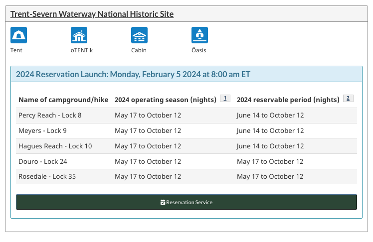 加拿大国家公园官宣：门票、露营费涨价！1月开抢营地预约！