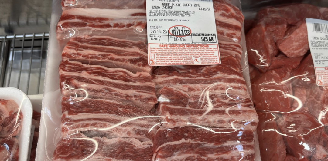 公主请吃牛肉！Costco买牛肉攻略：下次买肉再也不会把CPU干烧了！