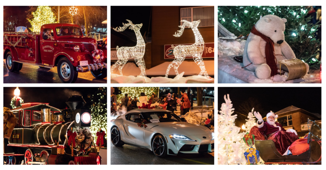 圣诞老人大游行最后一波!多伦多各大灯展都亮起来了~ 圣诞老人大游行最后一波!多伦多各大灯展都亮起来了~