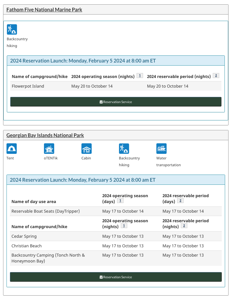 加拿大国家公园官宣：门票、露营费涨价！1月开抢营地预约！