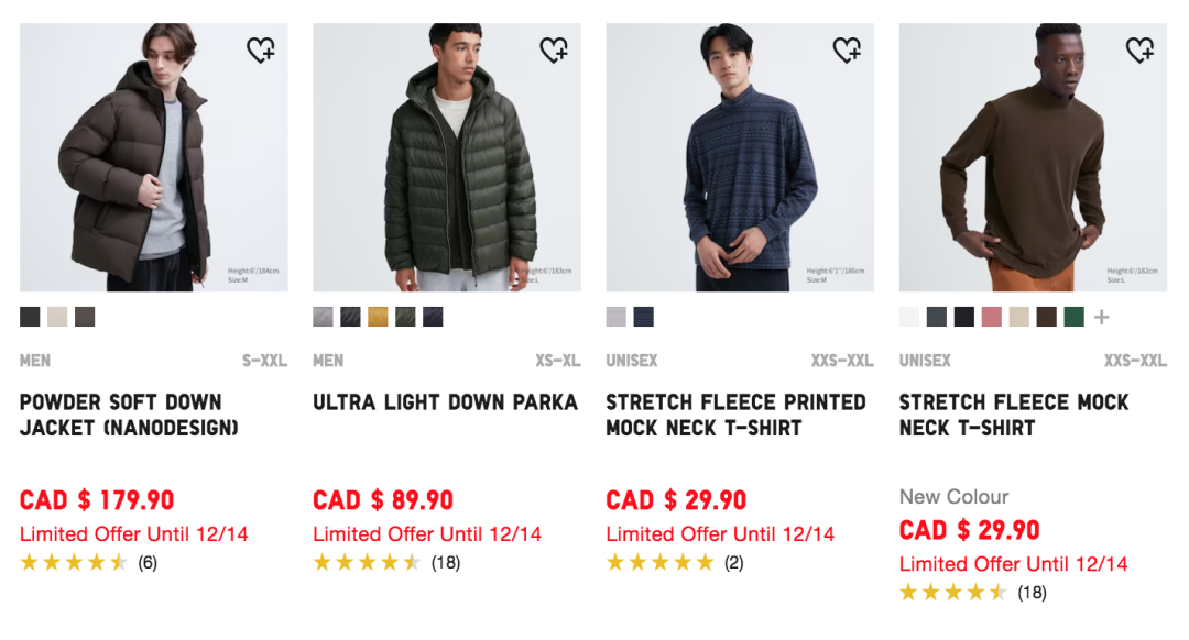 明年北美再开20家优衣库：Fairview Mall和STC就要有新店了