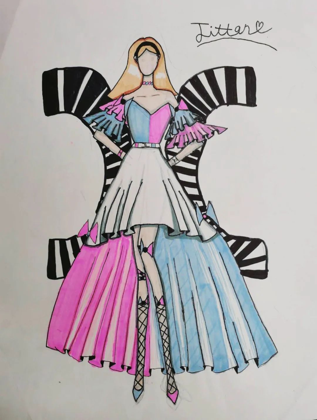 多伦多宝藏青少年服装设计学校被我们找到了！艺术美育Eyes On Mi！