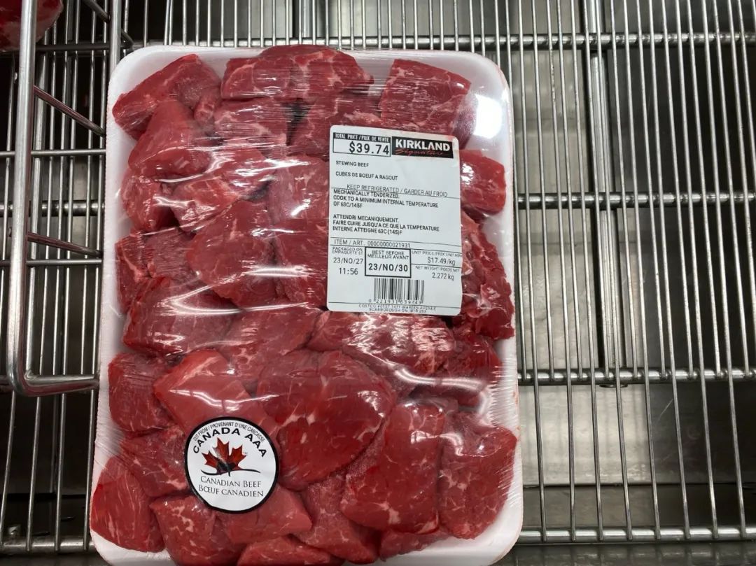 公主请吃牛肉！Costco买牛肉攻略：下次买肉再也不会把CPU干烧了！