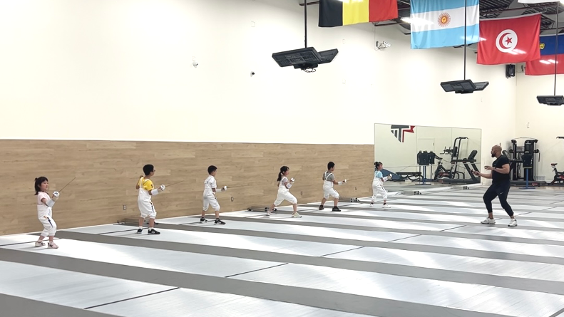 8位学员入选国家队,奔赴世界杯!5岁习剑,8年梦圆,击剑之路这样走! 8位学员入选国家队,奔赴世界杯!5岁习剑,8年梦圆,击剑之路这样走!