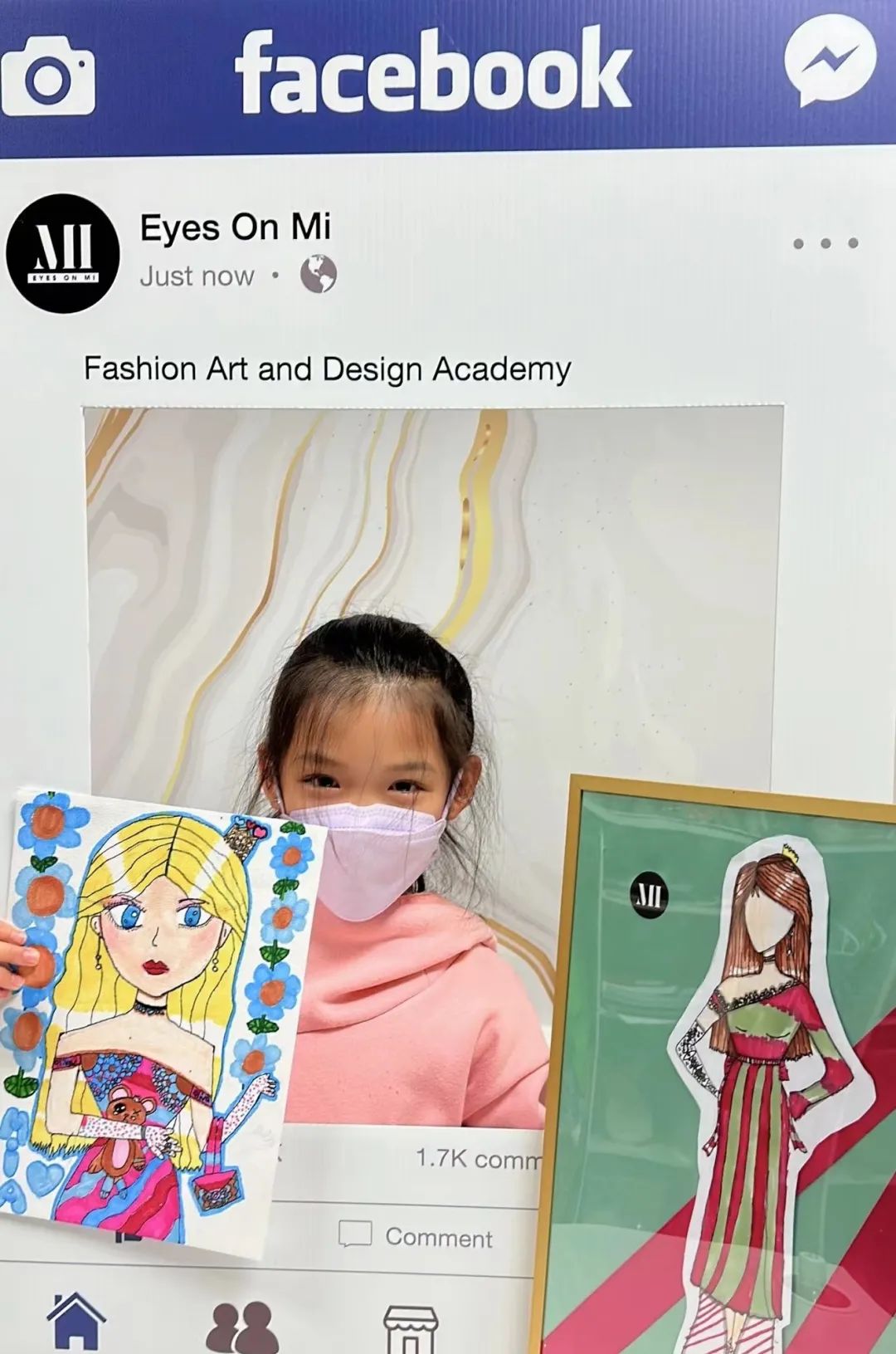 多伦多宝藏青少年服装设计学校被我们找到了！艺术美育Eyes On Mi！