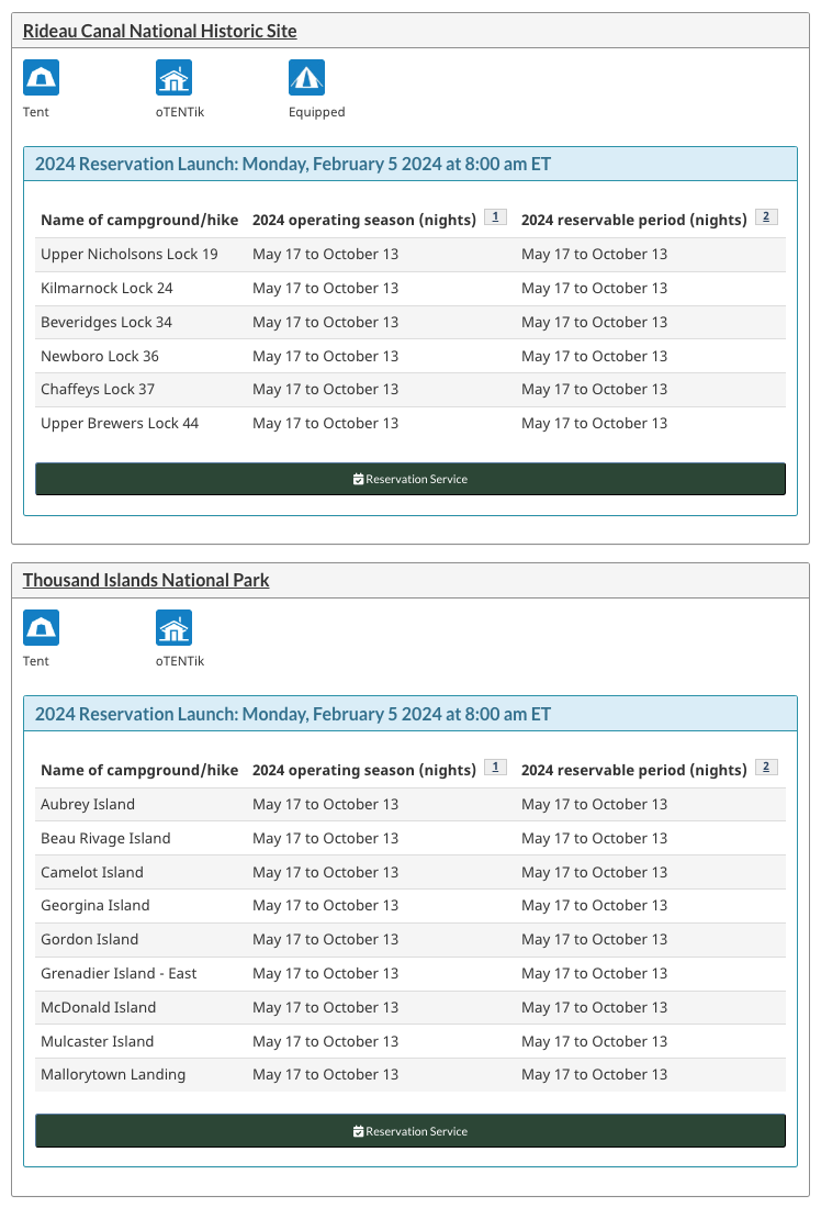 加拿大国家公园官宣：门票、露营费涨价！1月开抢营地预约！