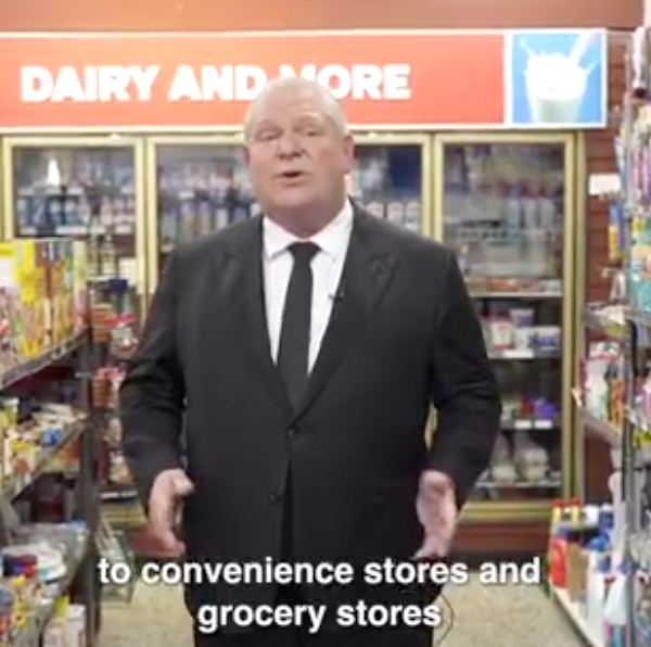 安省买酒更方便了！省长福特官宣：超市、便利店都可以卖酒！