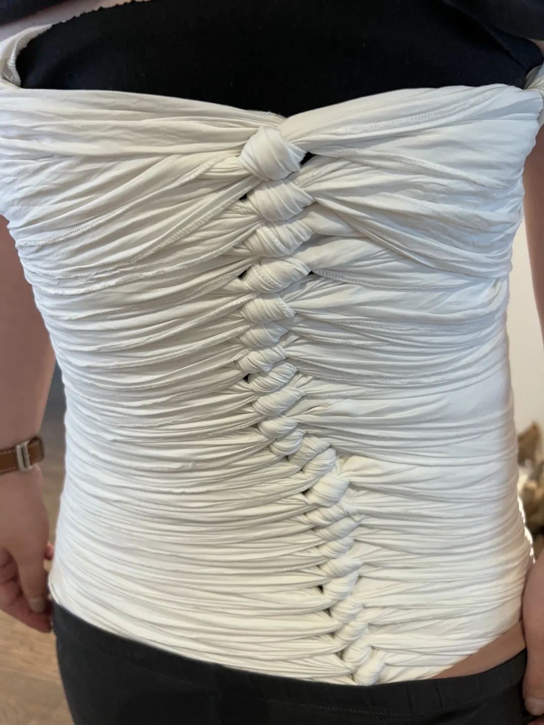 古法扎肚、骨盆修复有没有用？一组Before VS After 前后对比告诉她