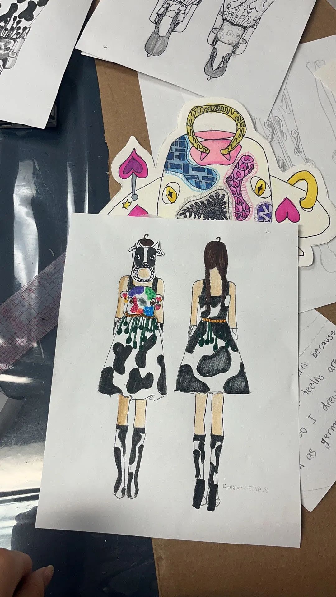 多伦多宝藏青少年服装设计学校被我们找到了！艺术美育Eyes On Mi！