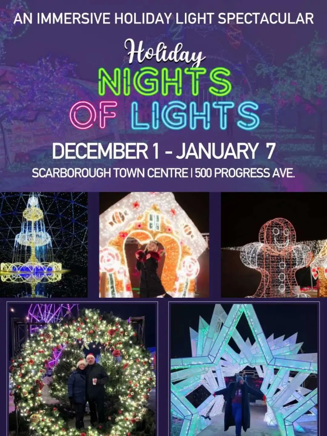 圣诞老人大游行最后一波!多伦多各大灯展都亮起来了~ 圣诞老人大游行最后一波!多伦多各大灯展都亮起来了~