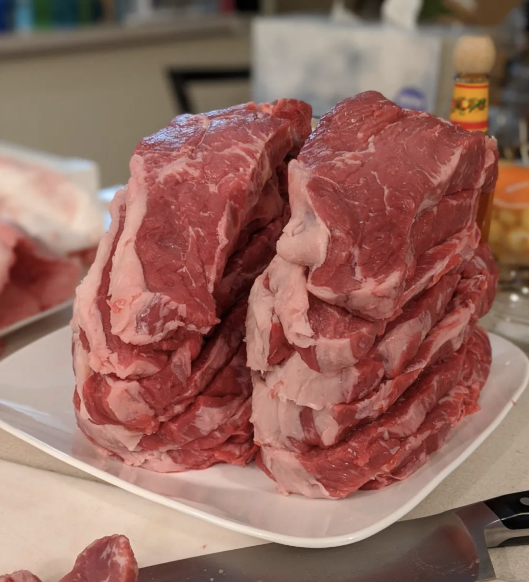 公主请吃牛肉！Costco买牛肉攻略：下次买肉再也不会把CPU干烧了！