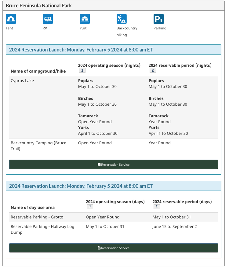 加拿大国家公园官宣：门票、露营费涨价！1月开抢营地预约！