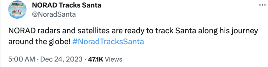 圣诞老人已批准出发！实时定位圣诞老人：总理特鲁多都急出表情包了