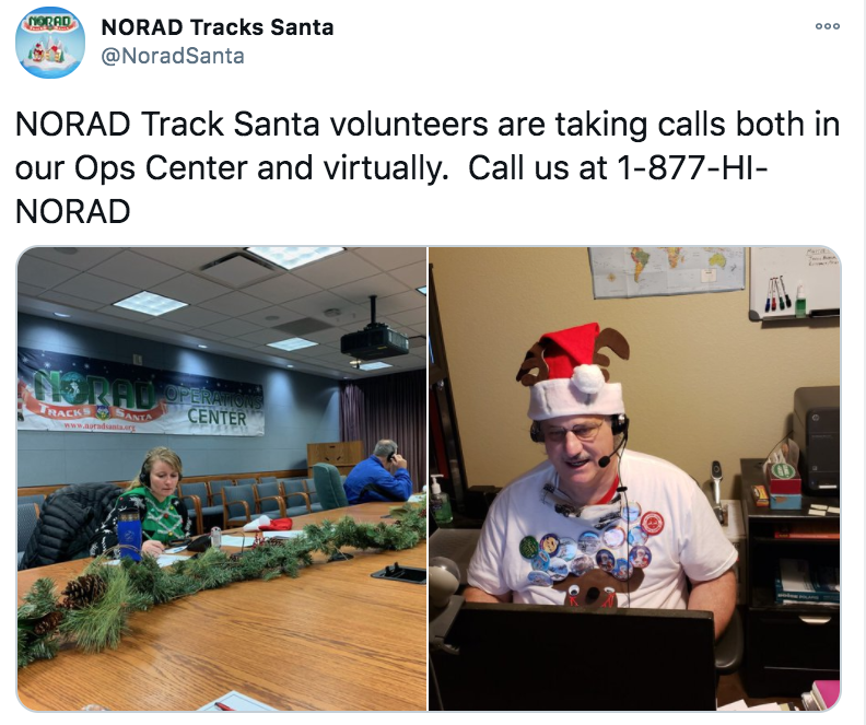 圣诞老人已批准出发！实时定位圣诞老人：总理特鲁多都急出表情包了