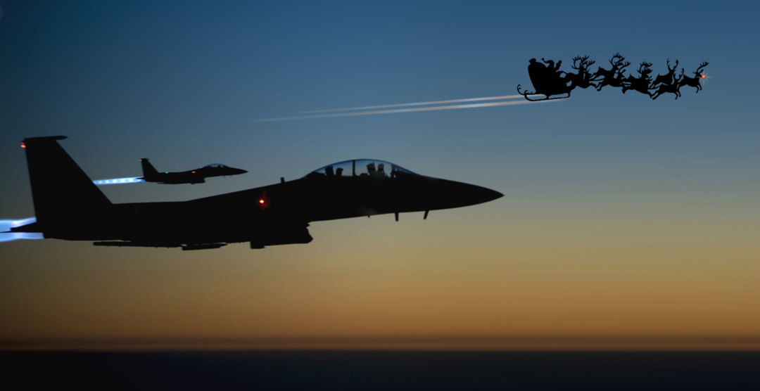 圣诞老人已批准出发！实时定位圣诞老人：总理特鲁多都急出表情包了