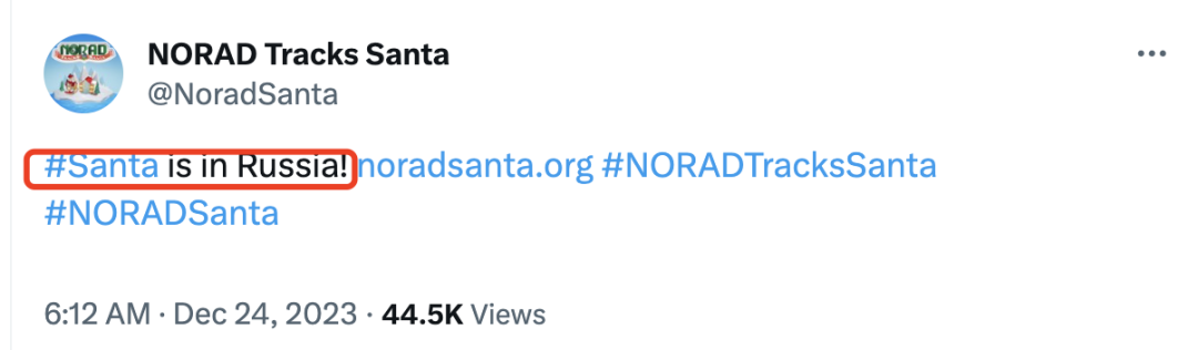 圣诞老人已批准出发！实时定位圣诞老人：总理特鲁多都急出表情包了