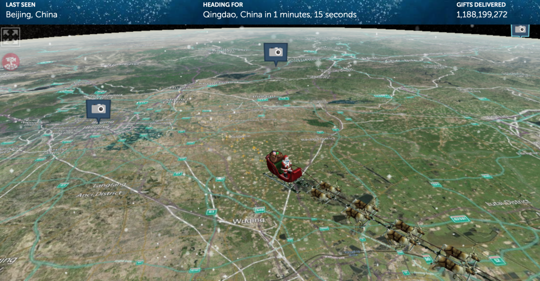 圣诞老人已批准出发！实时定位圣诞老人：总理特鲁多都急出表情包了