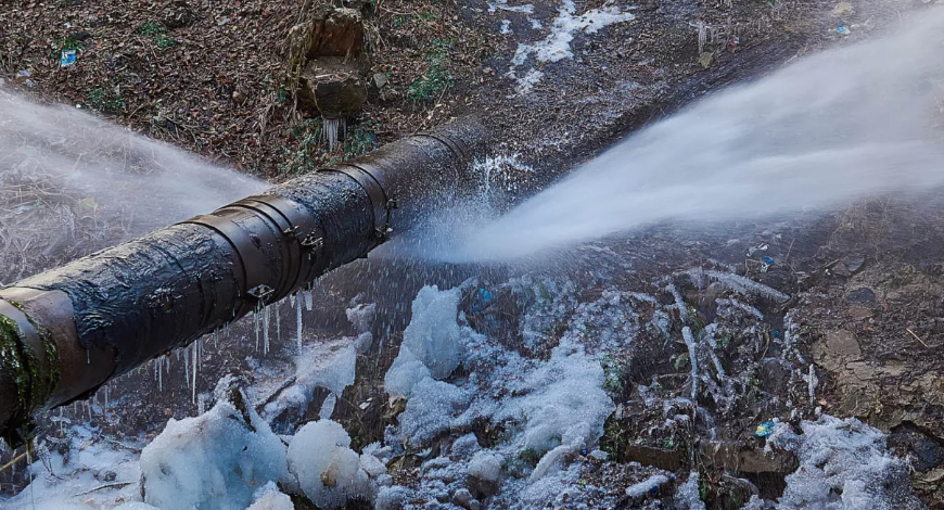 零下30度~极寒警告！水管说裂就裂：“冷知识”让你省下一个小目标