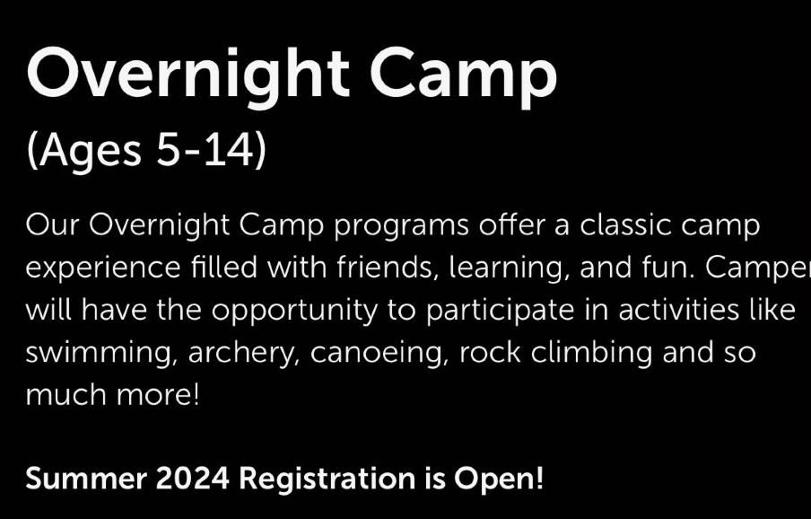 日营、过夜营、领导力主题营！YMCA夏令营今天开放报名，手慢无！