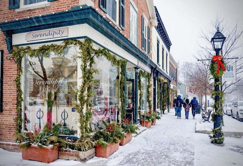 这个暖冬一玩一个不吱声：盘点多伦多周边7个短途景点