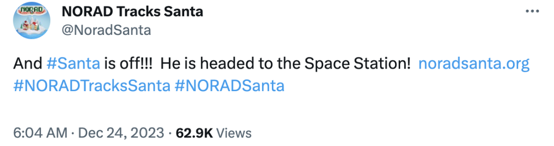 圣诞老人已批准出发！实时定位圣诞老人：总理特鲁多都急出表情包了