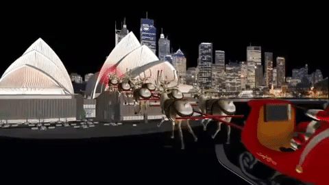 圣诞老人已批准出发！实时定位圣诞老人：总理特鲁多都急出表情包了