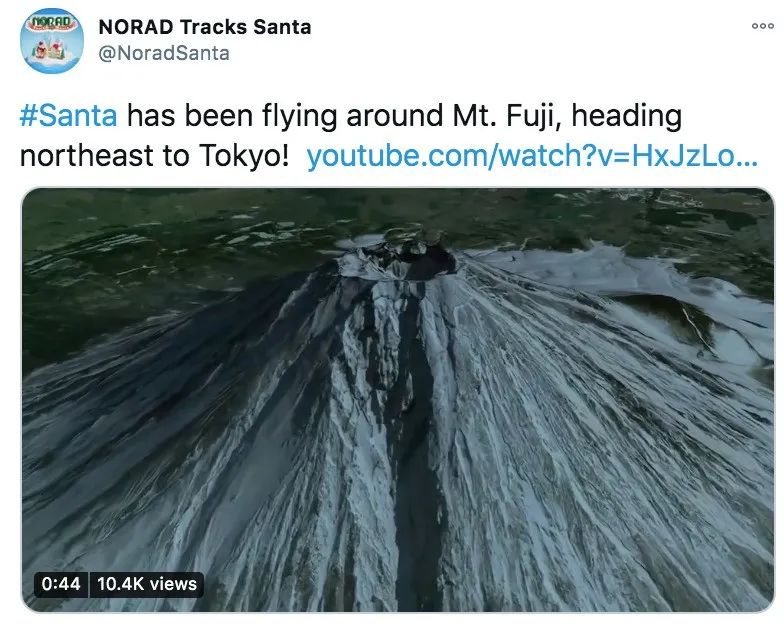 圣诞老人已批准出发！实时定位圣诞老人：总理特鲁多都急出表情包了