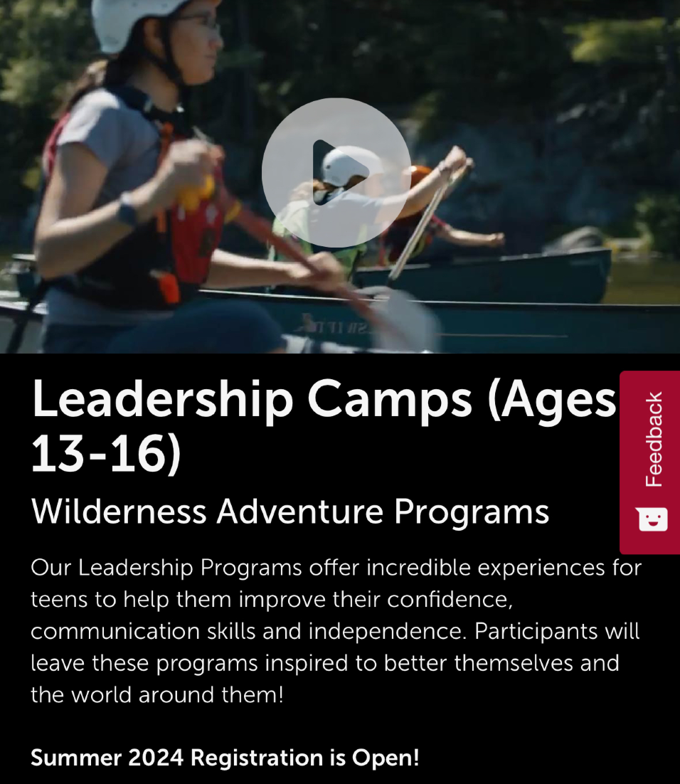 日营、过夜营、领导力主题营！YMCA夏令营今天开放报名，手慢无！