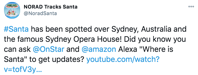 圣诞老人已批准出发！实时定位圣诞老人：总理特鲁多都急出表情包了