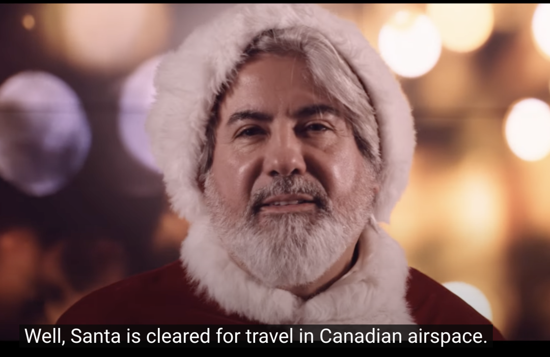 圣诞老人已批准出发！实时定位圣诞老人：总理特鲁多都急出表情包了