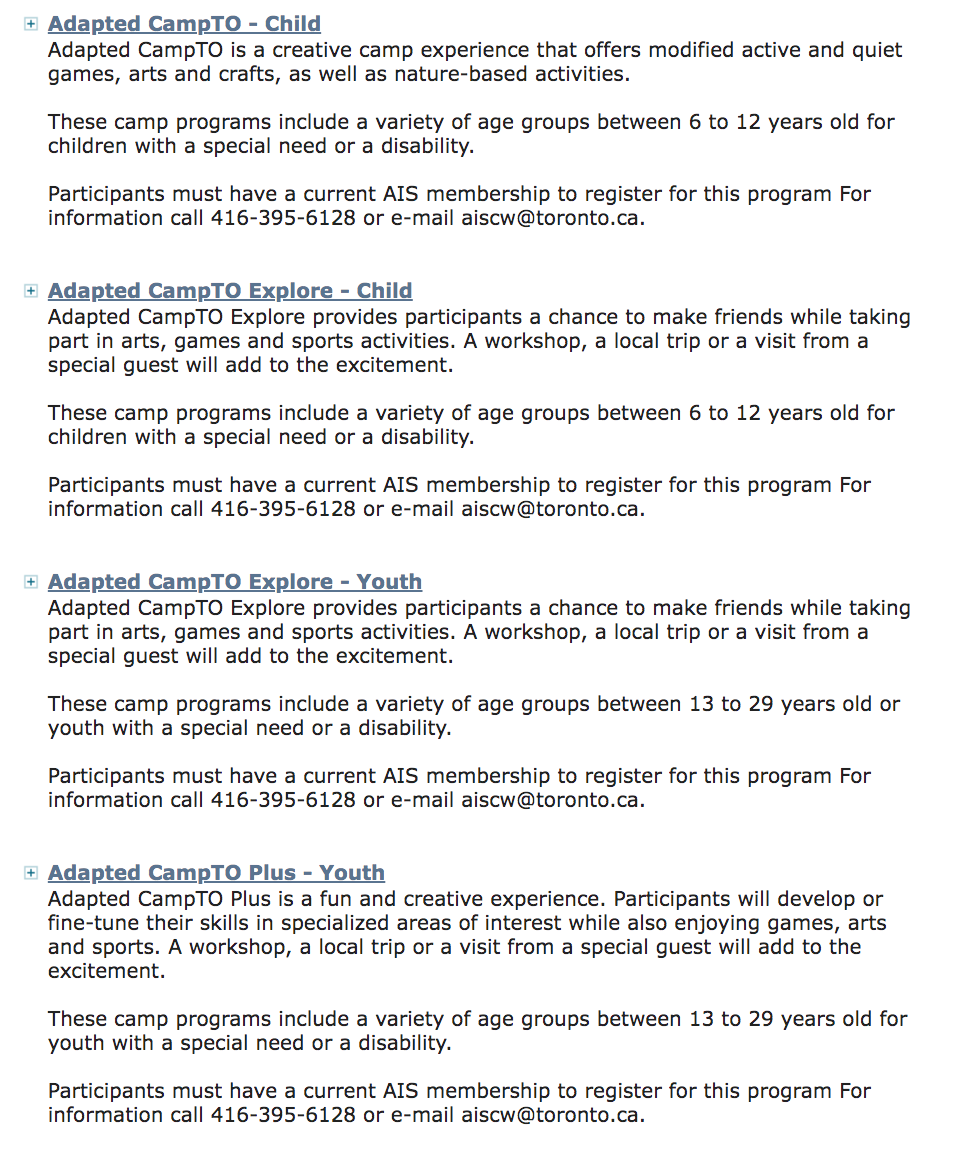 多伦多12个区的社区夏令营报名日历：不是别家夏令营报不起，而是社区夏令营更有性价比